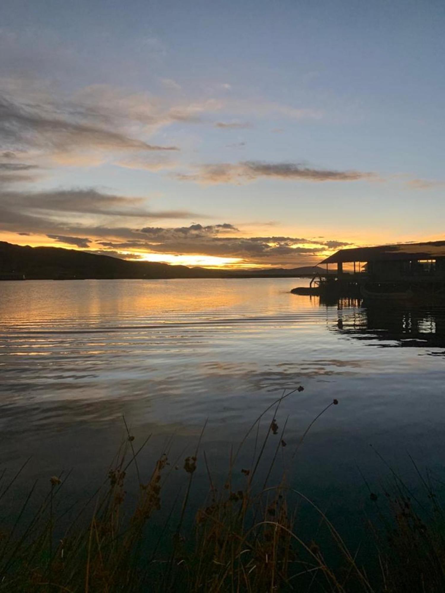 Hotel Uros Aruma-Uro On Uros Floating Islands Puno Exterior foto